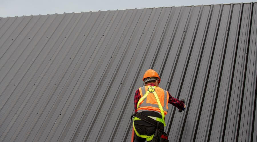 Professional metal roof installation services in Federalsburg, MD